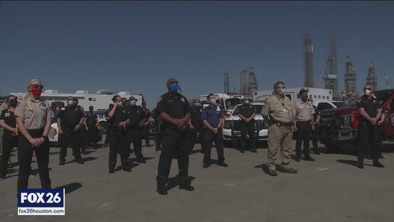 First Responders, Texas Strong; one photographer's gift