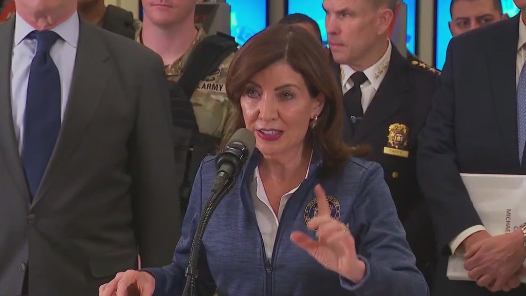 Hochul unveils $68B plan to fund MTA