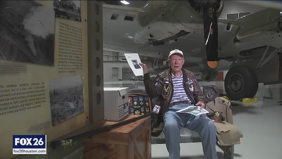 WWII Pilot Recalls VE Day