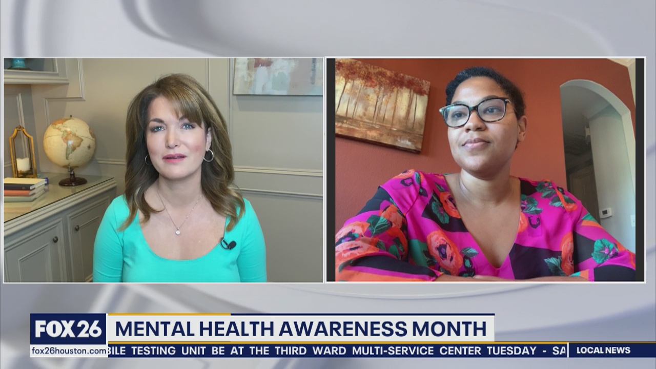 May is Mental Health Awareness Month