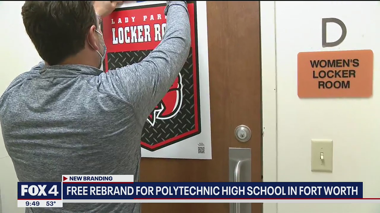 Polytechnic High School Campus Branding Makeover