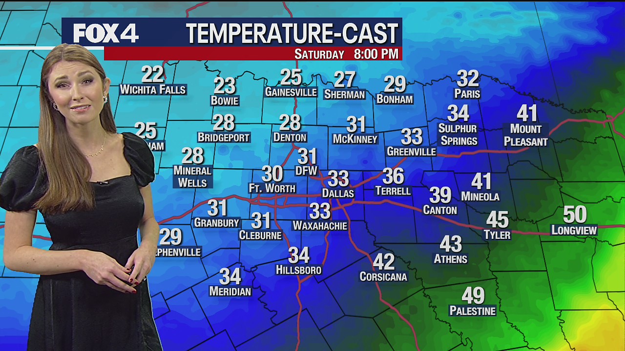 New Year's Day Morning Forecast