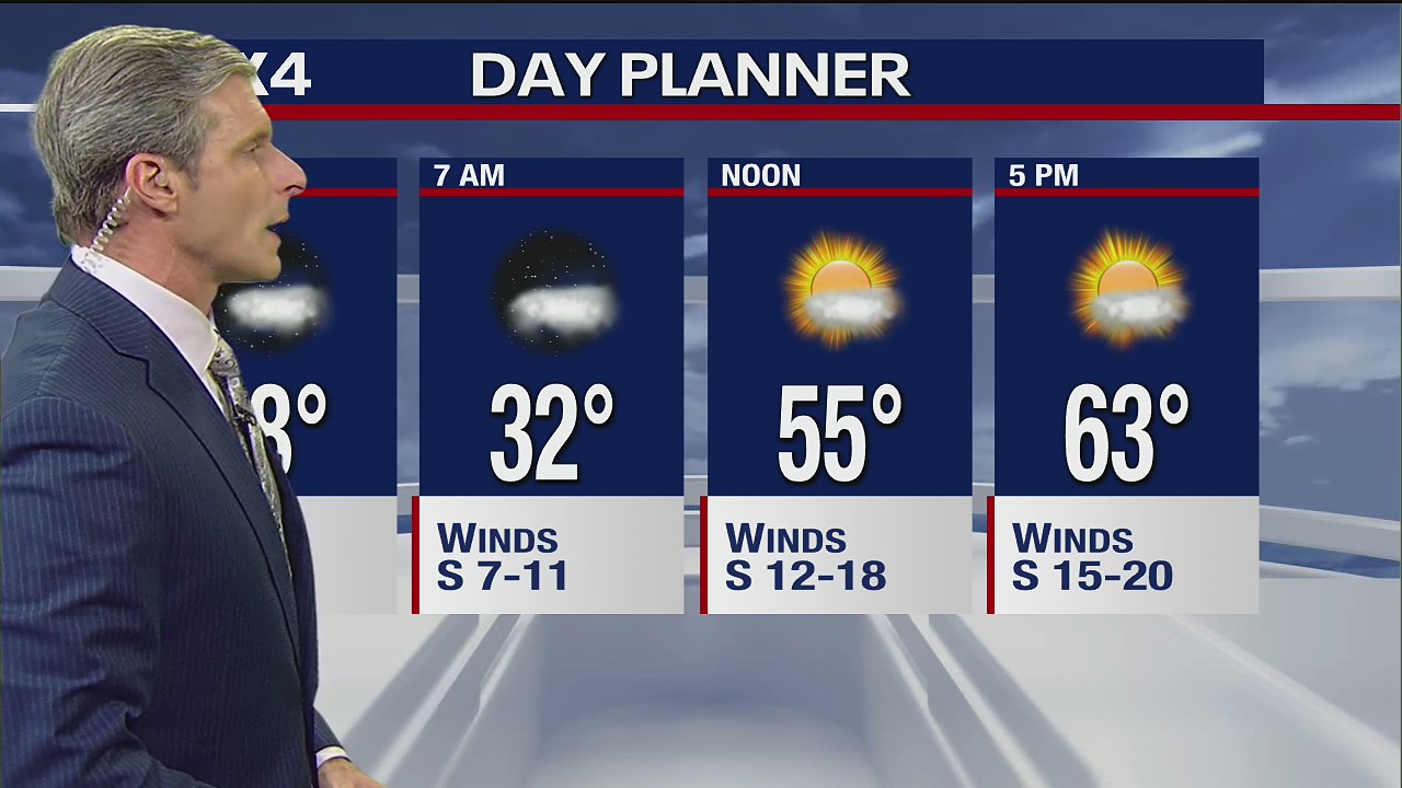Jan. 3 overnight forecast