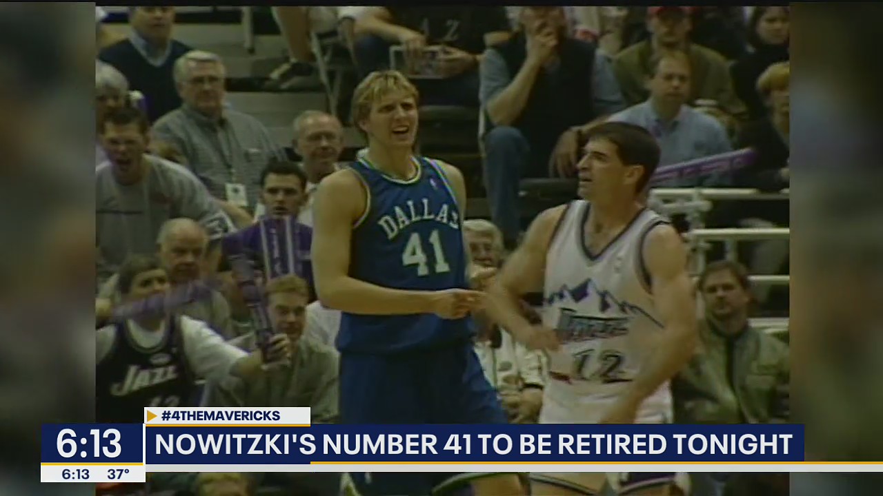 Dirk Nowitzki's number 41 to be retired