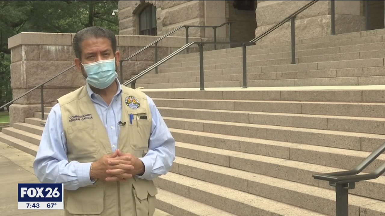 Commissioner Garcia defends his plan to cut property tax for some in Harris County