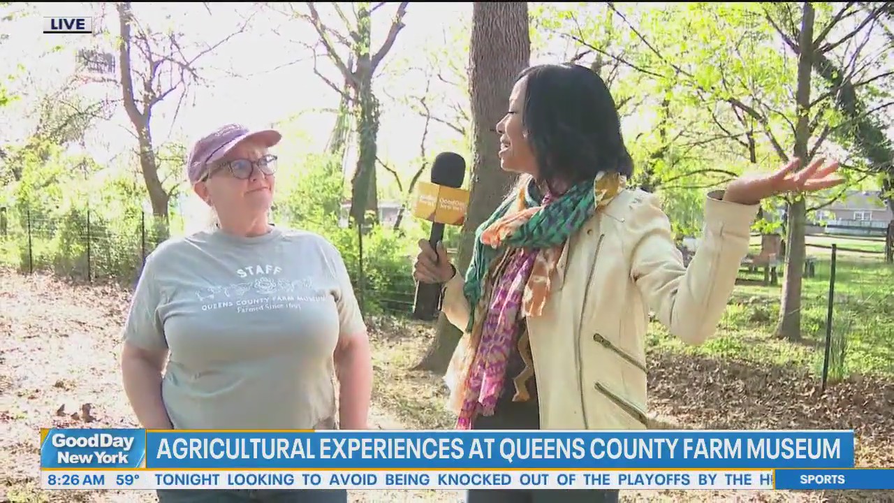 Agricultural experiences at Queens Farm Museum