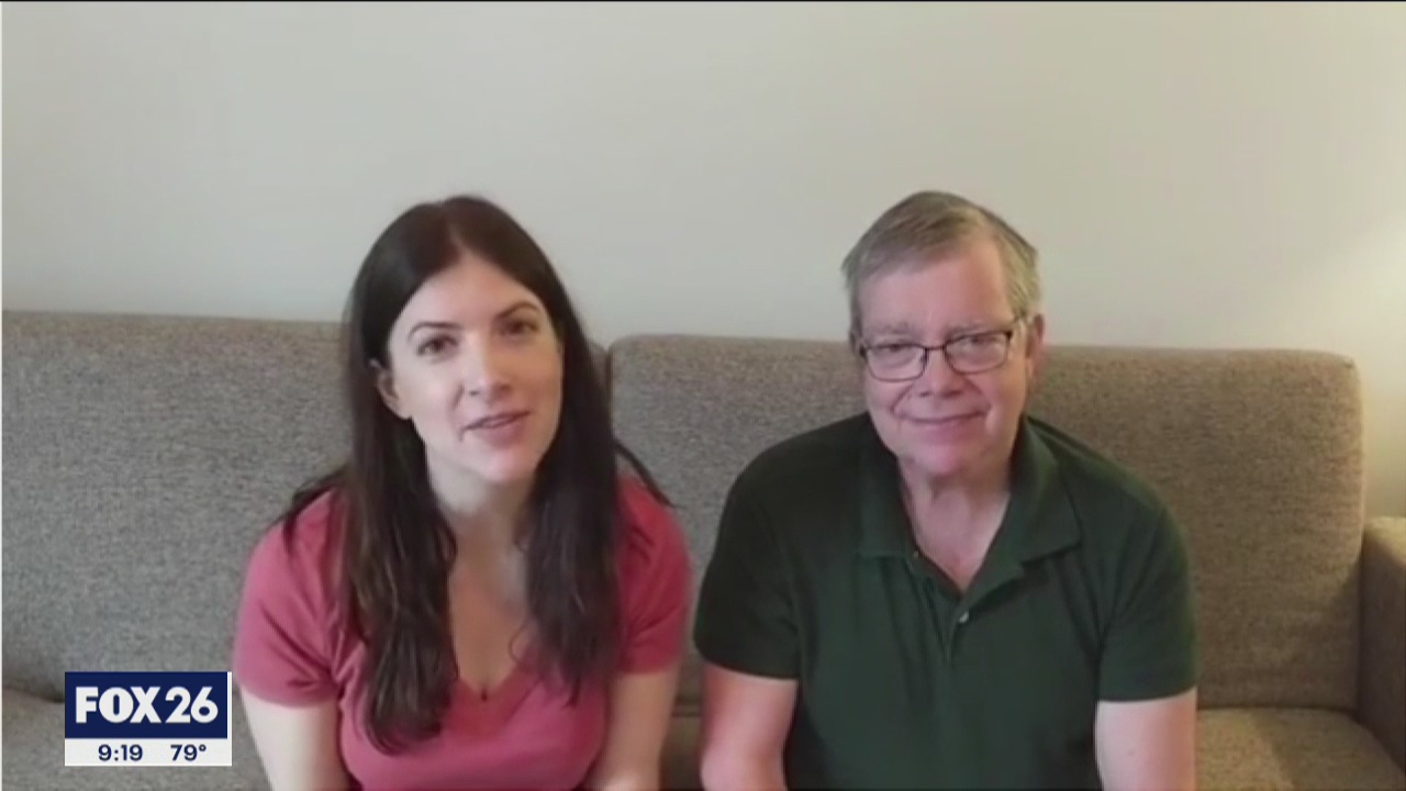 Father and daughter host podcast about mental health