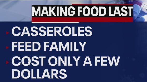 Tips for making food last