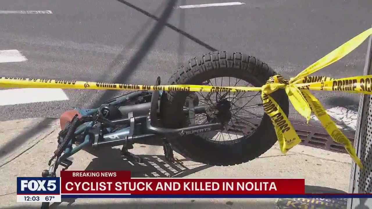 Box truck fatally strikes cyclist in Nolita