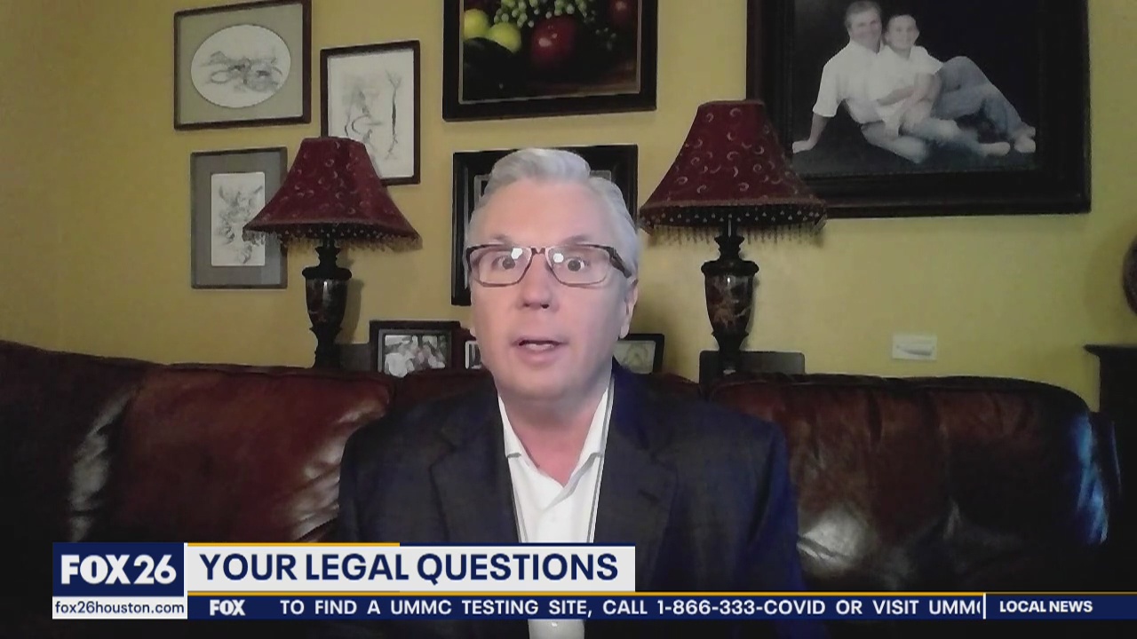 Chris Tritico answers viewers legal questions