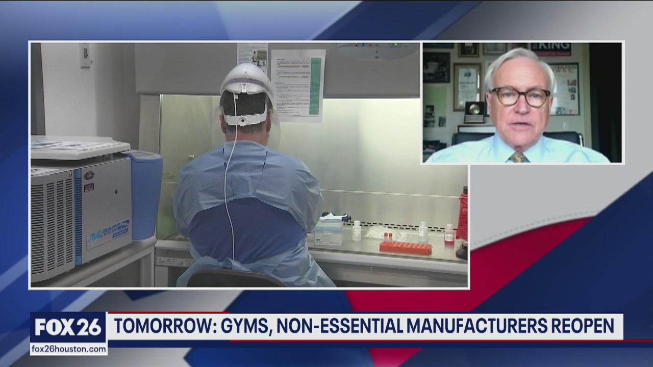 WYP panel debates the Texas reopening timeline and a possible second stimulus check