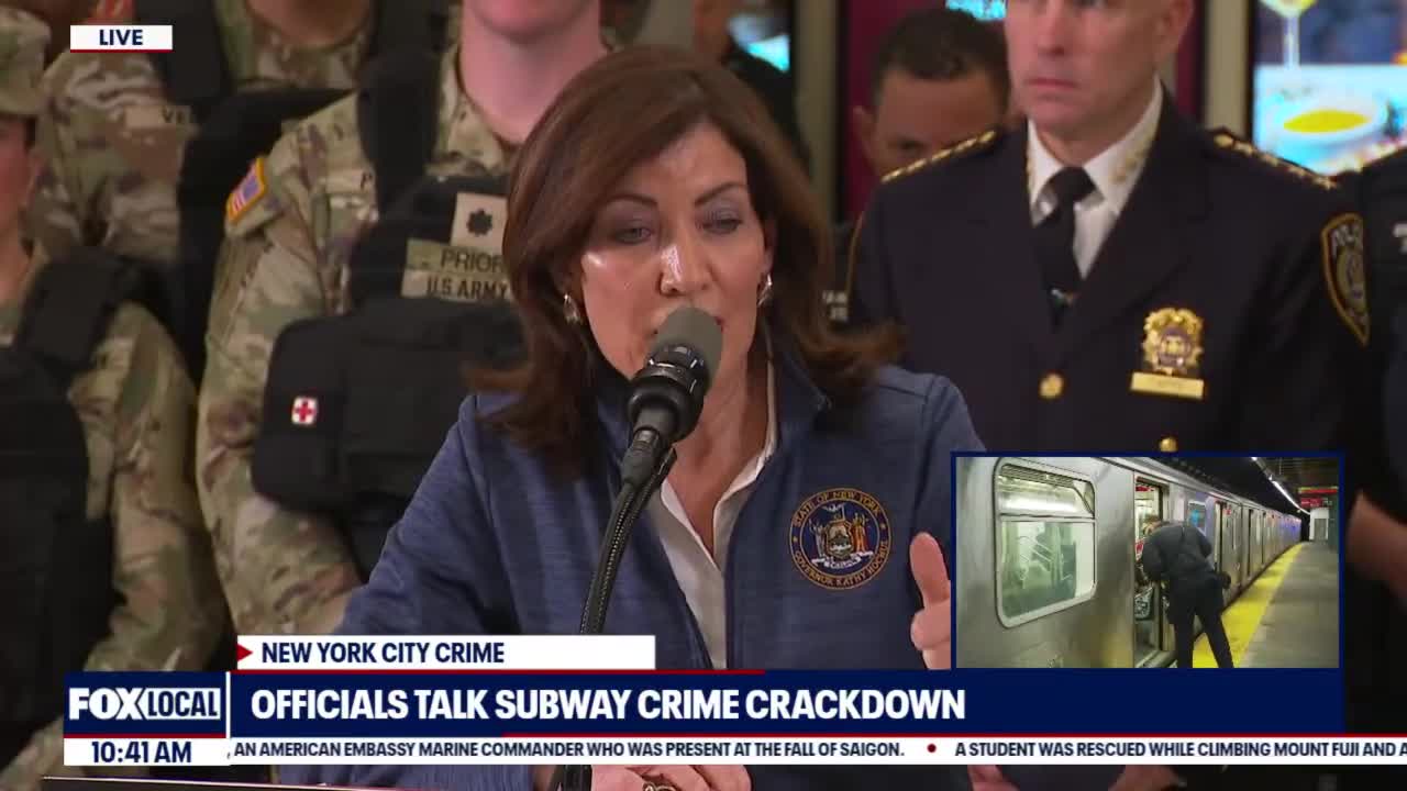Gov. Hochul on Welcome Centers