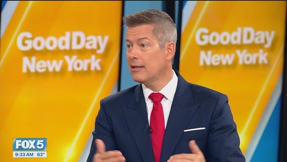 DOT Sec. Duffy talks subways, congestion on GDNY