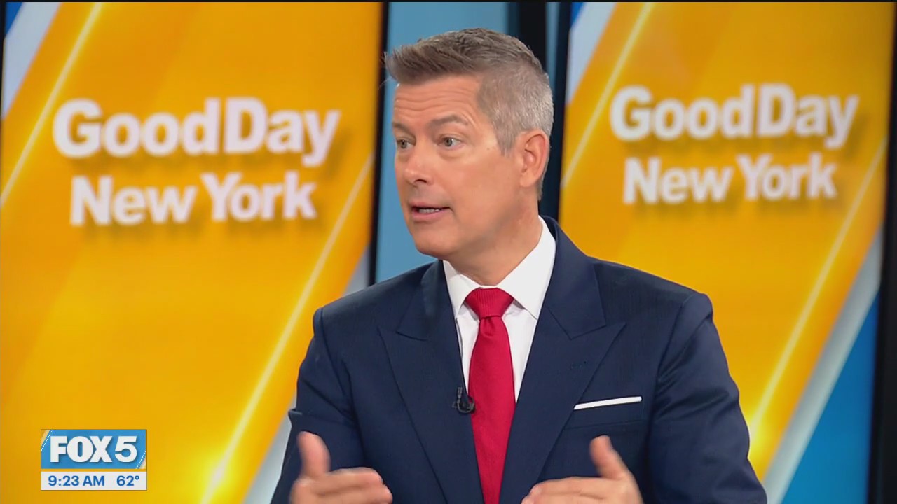 DOT Sec. Duffy talks subways, congestion on GDNY