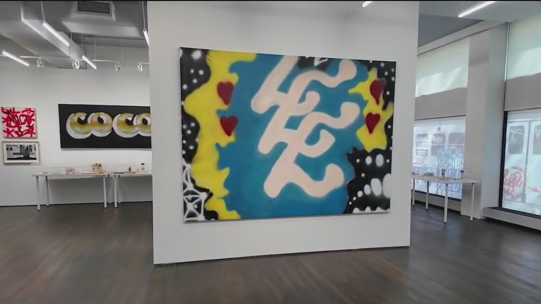 New exhibit explores NYC's early graffiti