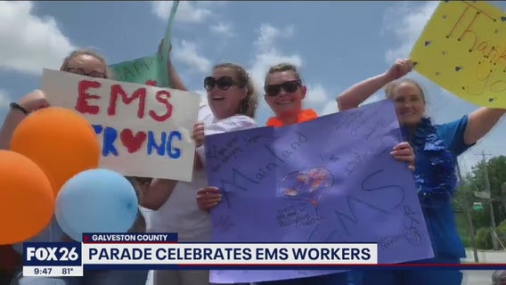 HCA Houston Healthcare Mainland celebrates EMS Week