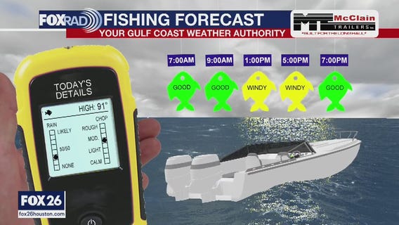 Fishing forecast- Saturday, May 23