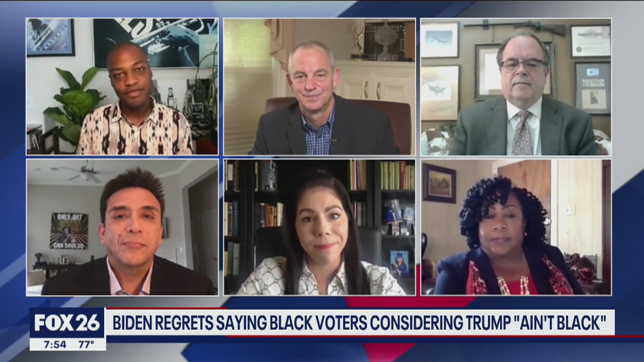 Biden regrets comment made on radio