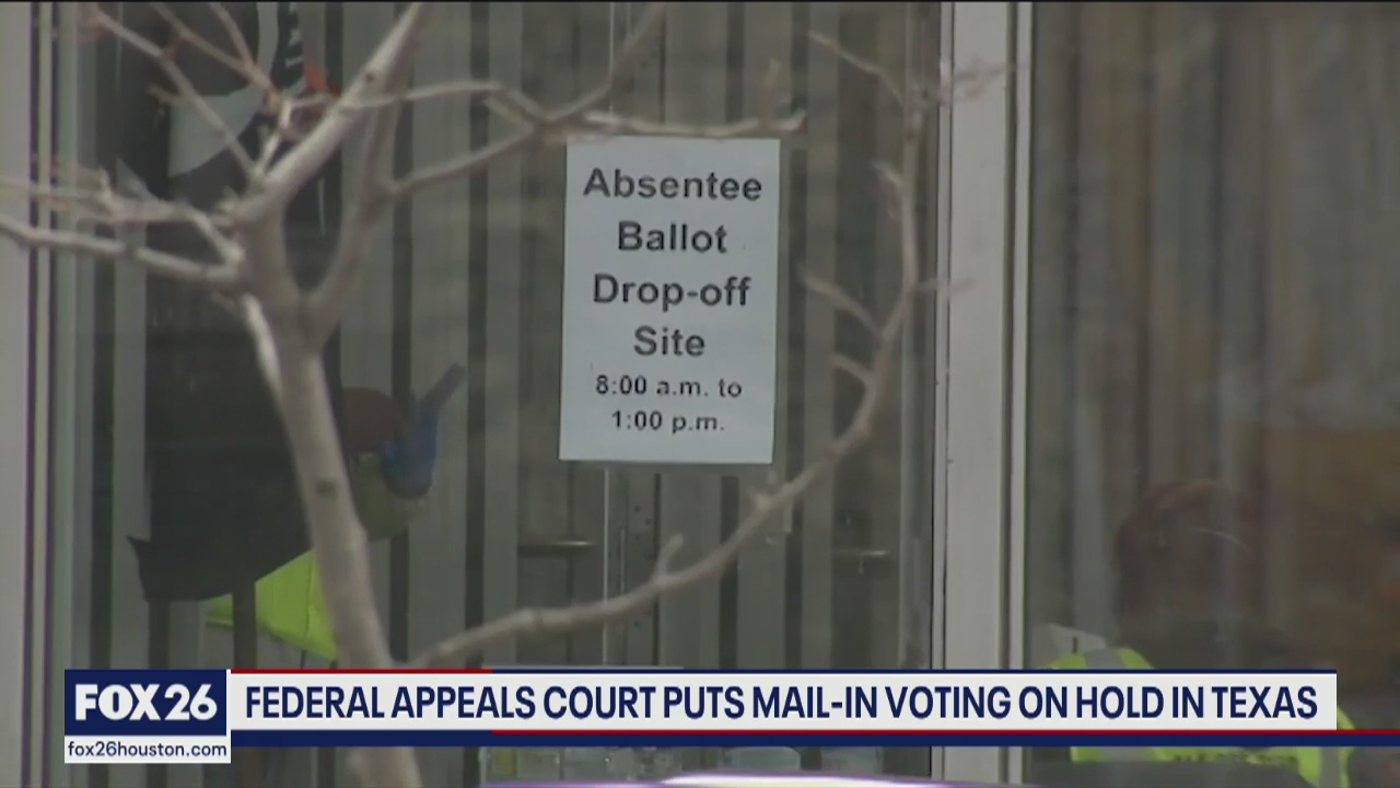 Texas Mail-in ballot legal battle on hold, the WYP panel debates which way it should go.