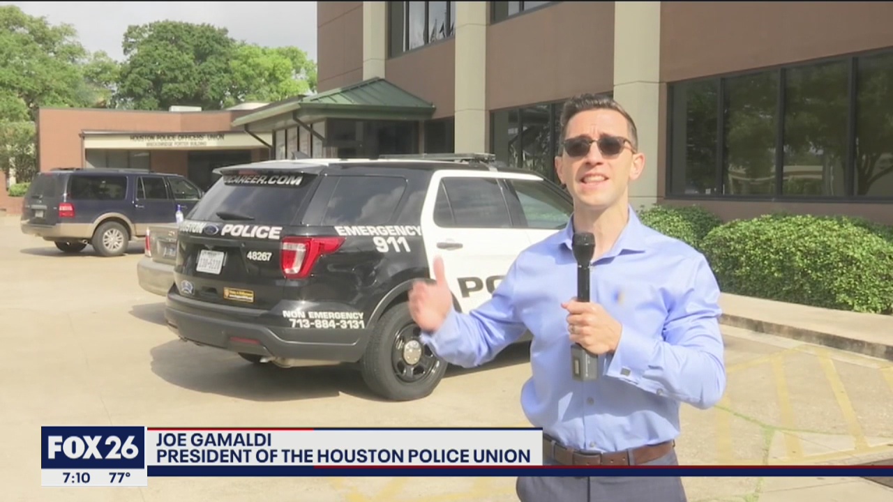 Houston Police Union President sounds the alarm on a growing crime wave in the city