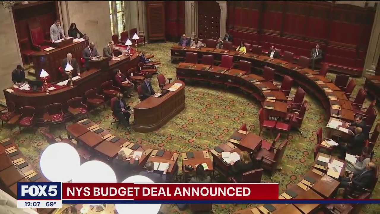 Hochul's state budget deal announced