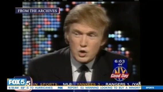 Trump talks presidential run in 1987, 1999: 'I want to win'