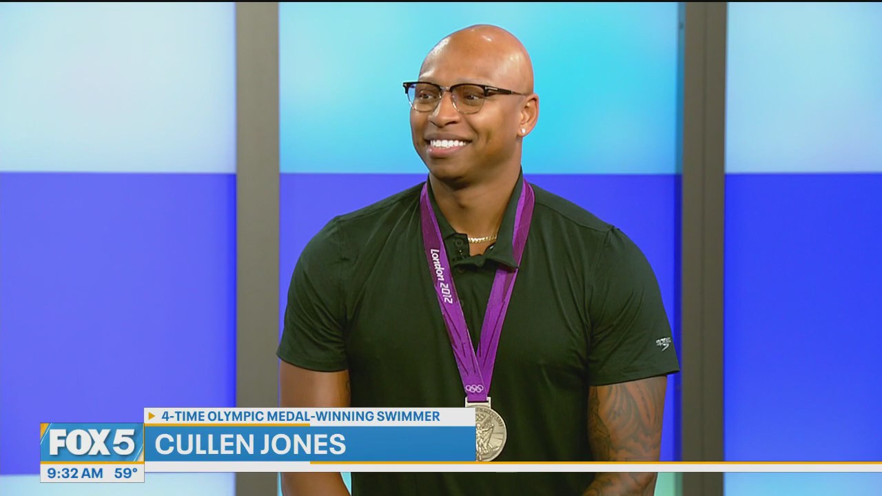 2x Olympic winner Cullen Jones on swim safety
