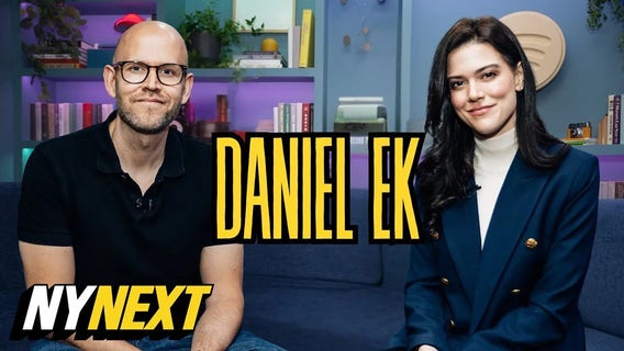 Spotify's CEO on, how AI will shape content