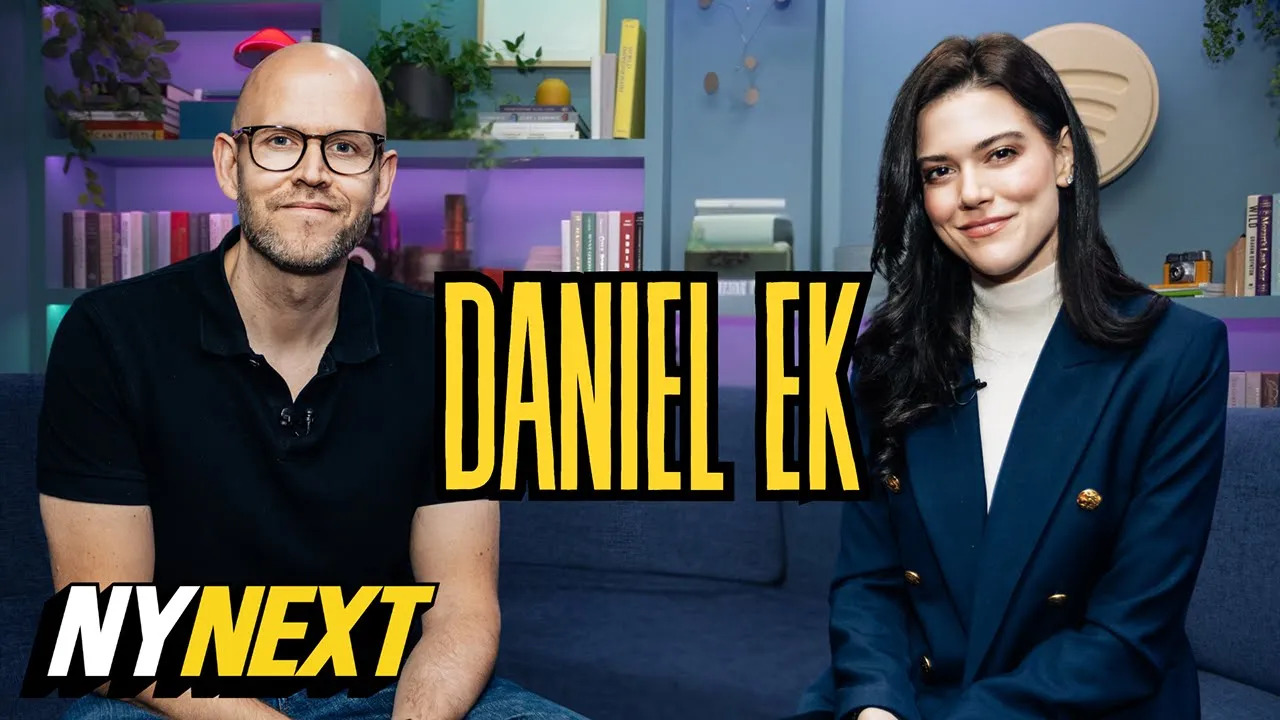 Spotify's CEO on, how AI will shape content