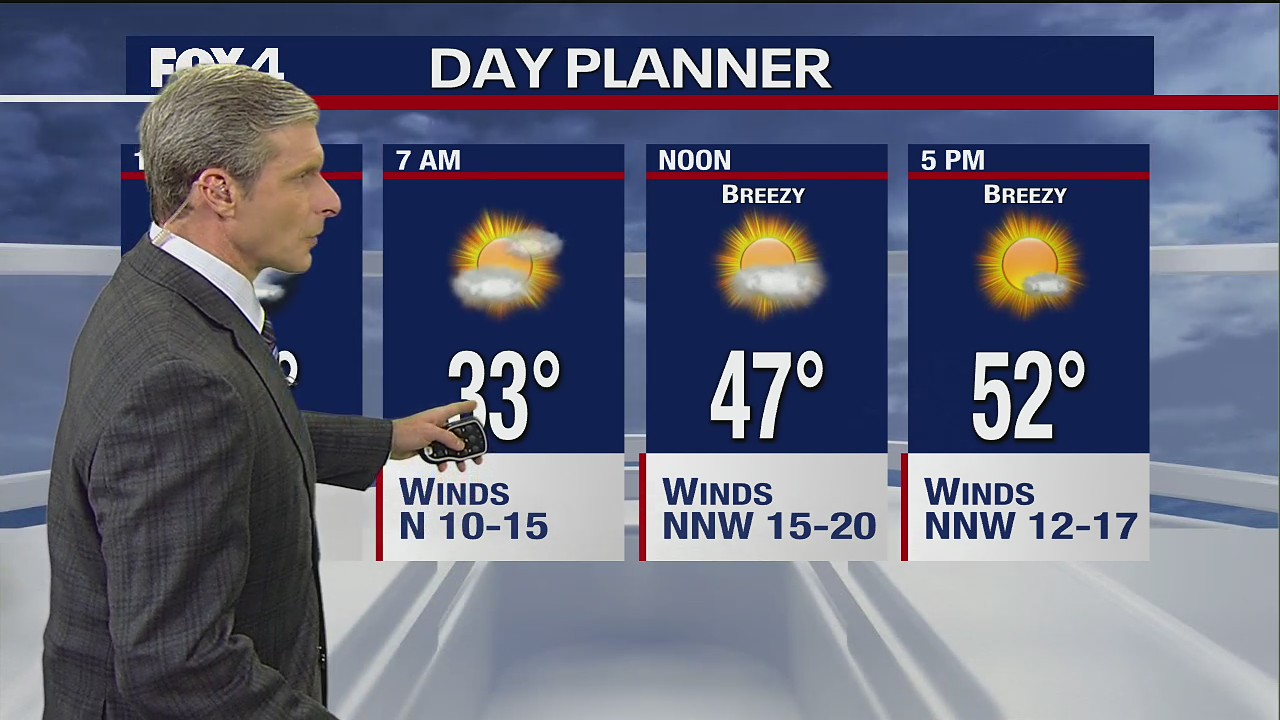 Jan. 27 overnight forecast