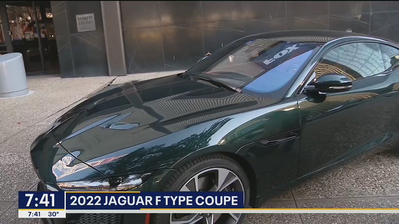 Ed Wallace: 2022 Jaguar F-TYPE Coupe
