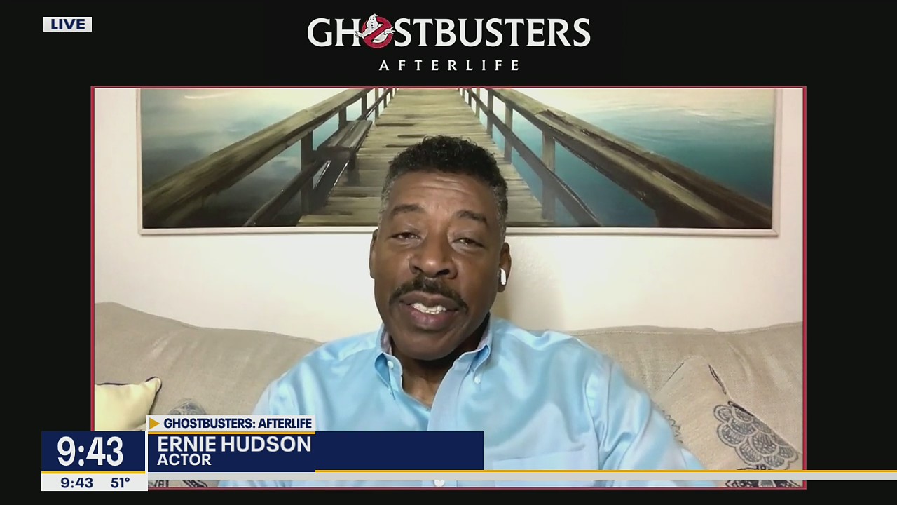 Actor Ernie Hudson chats about Ghostbusters Afterlife