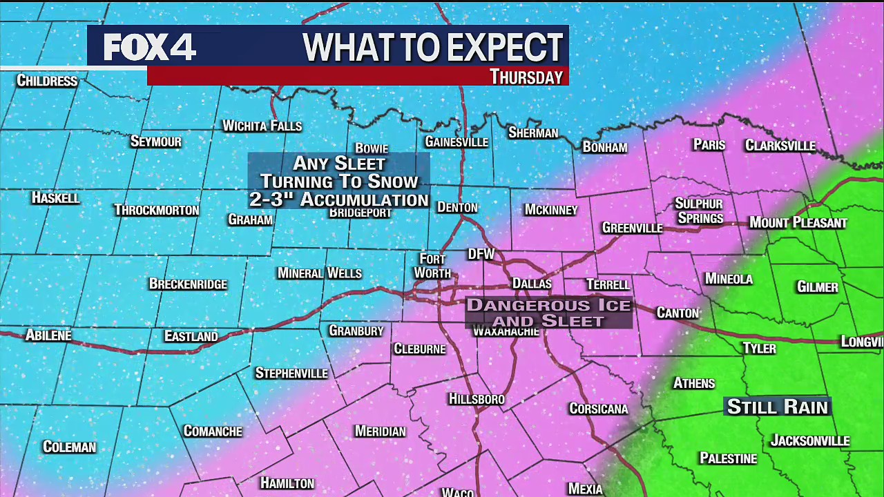 Feb. 1 morning forecast