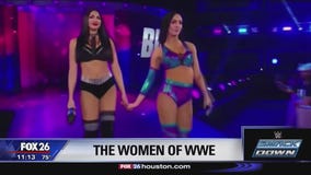 Coco Dominguez chats with women of WWE