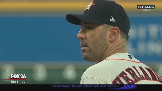 Astros win Game 1 of ALDS 6-2 over Tampa Bay