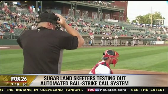 Robot umpire?!
