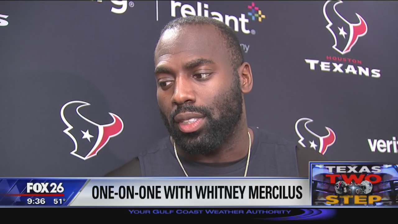 One-on-one with Whitney Mercilus