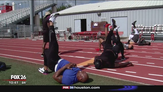 Athletes come to Houston to work out, build endurance