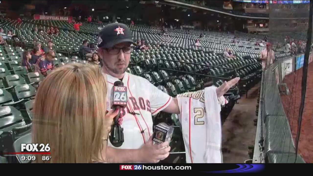 Astros fans react to extended netting