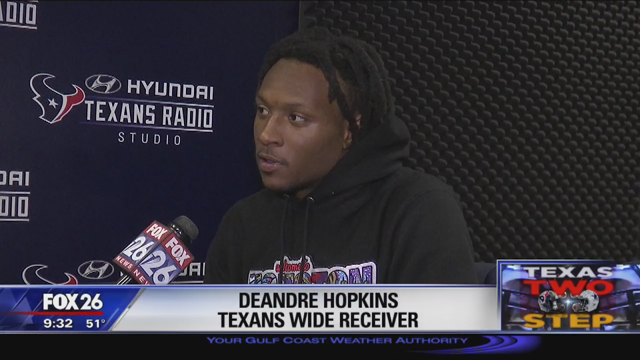 One-on-one with DeAndre Hopkins