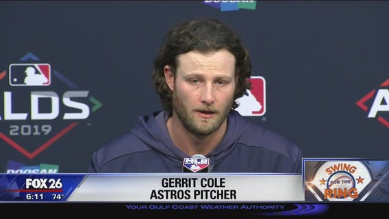Gerrit Cole after ALDS game 2