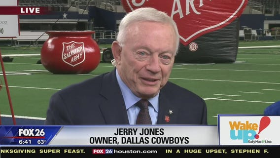 Cowboys-Lions NFL on FOX game kicks off Red Kettle season
