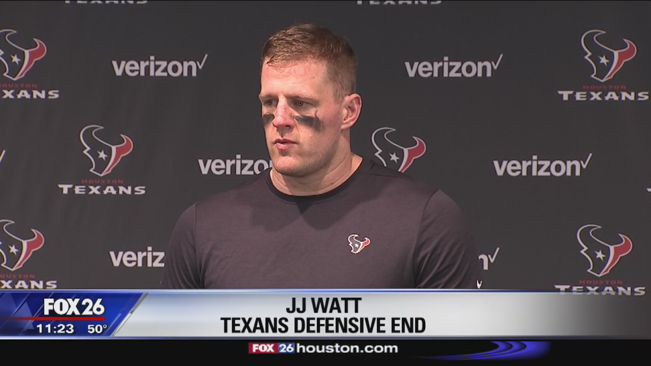 Texans players react to elimination from playoffs