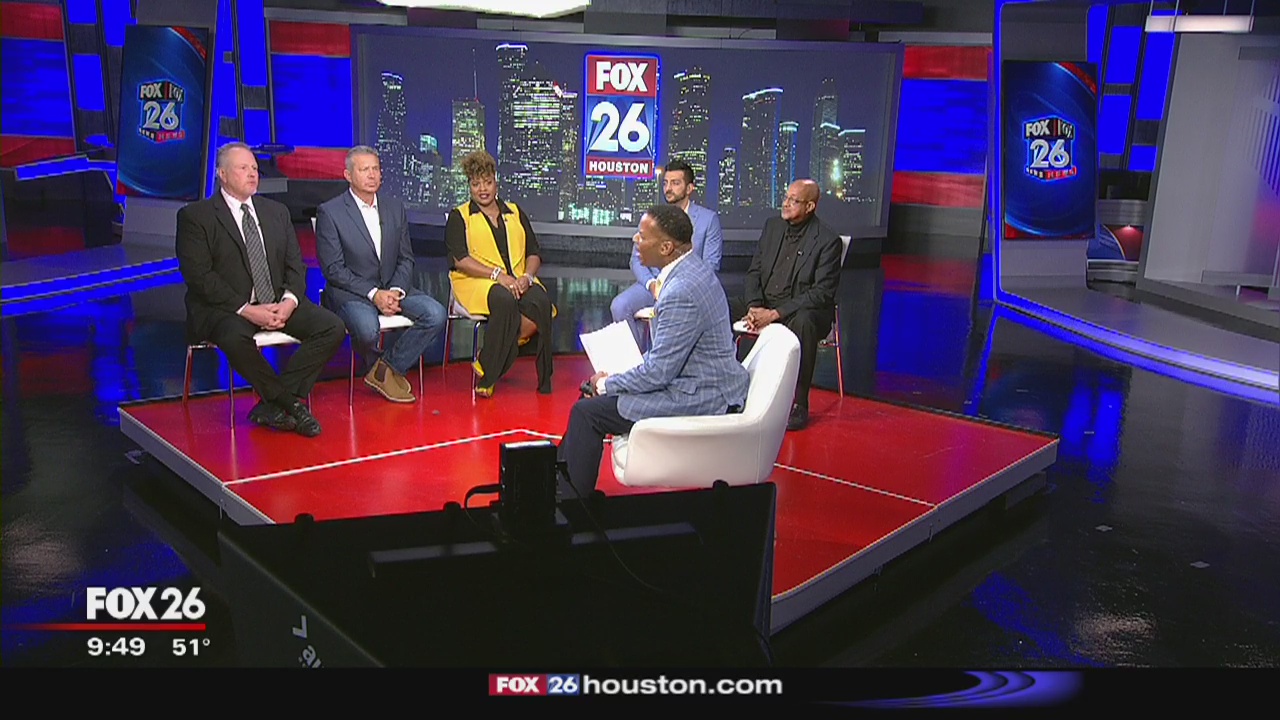 Panel breaks down Texans & Cowboys playoff games