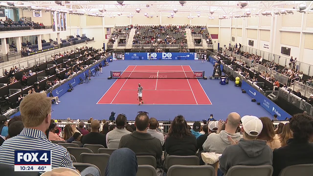 Pro tennis returns to Dallas with ATP Dallas Open