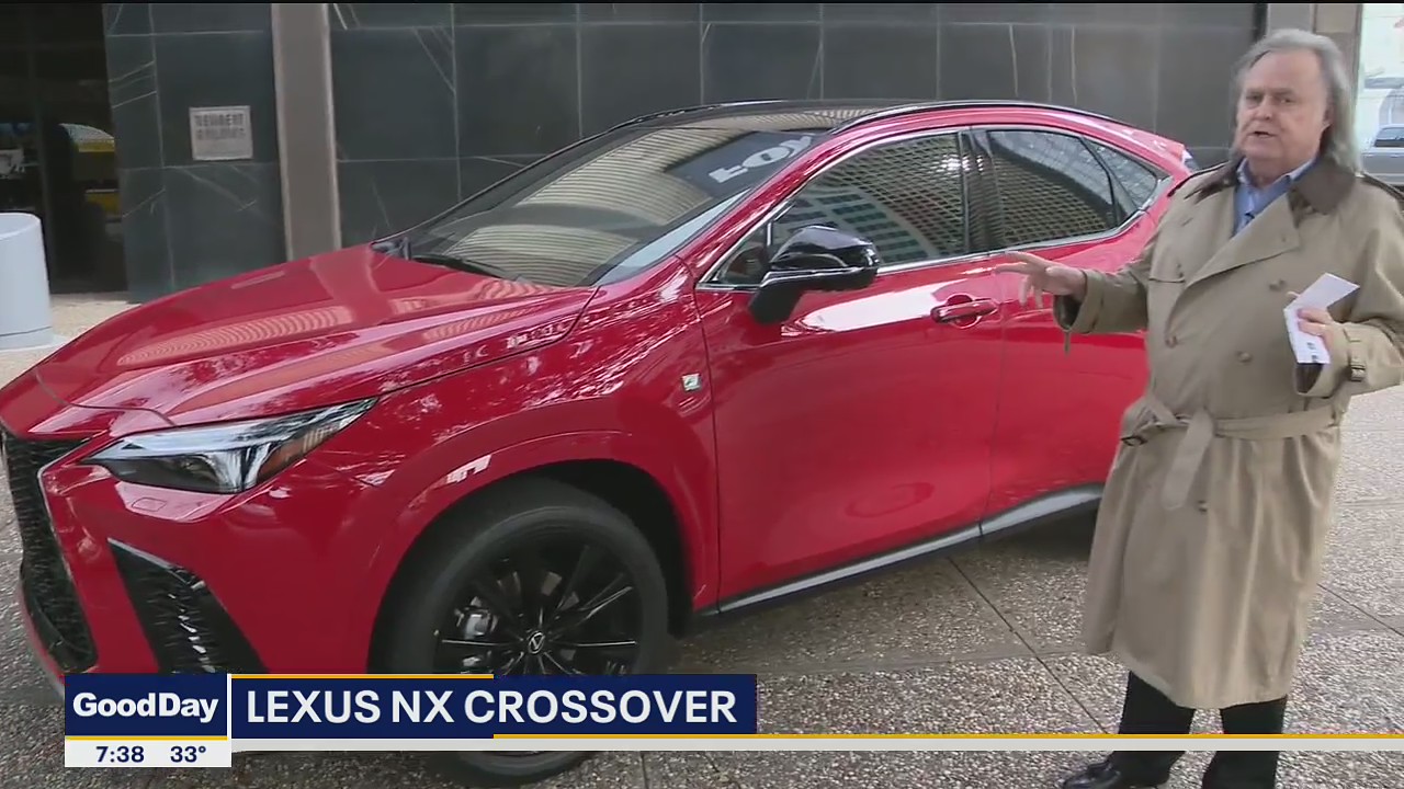 Ed Wallace: Lexus NX Crossover