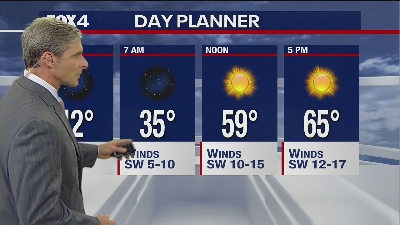 Feb. 7 overnight forecast