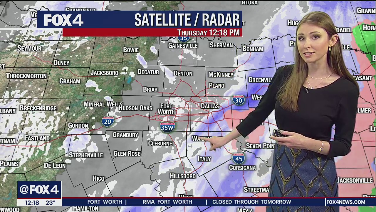 February 3rd Midday Forecast