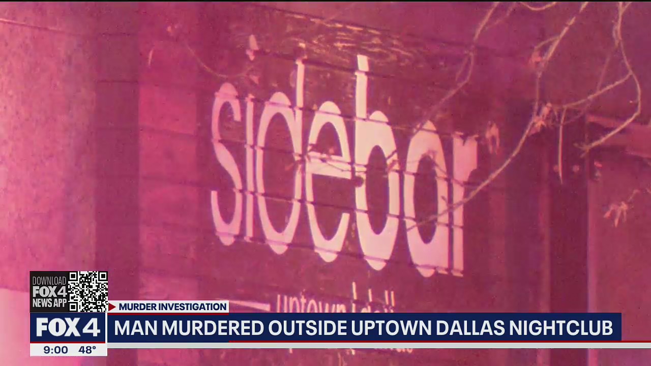 Suspect at-large after deadly Uptown Dallas shooting | FOX 4 Dallas ...