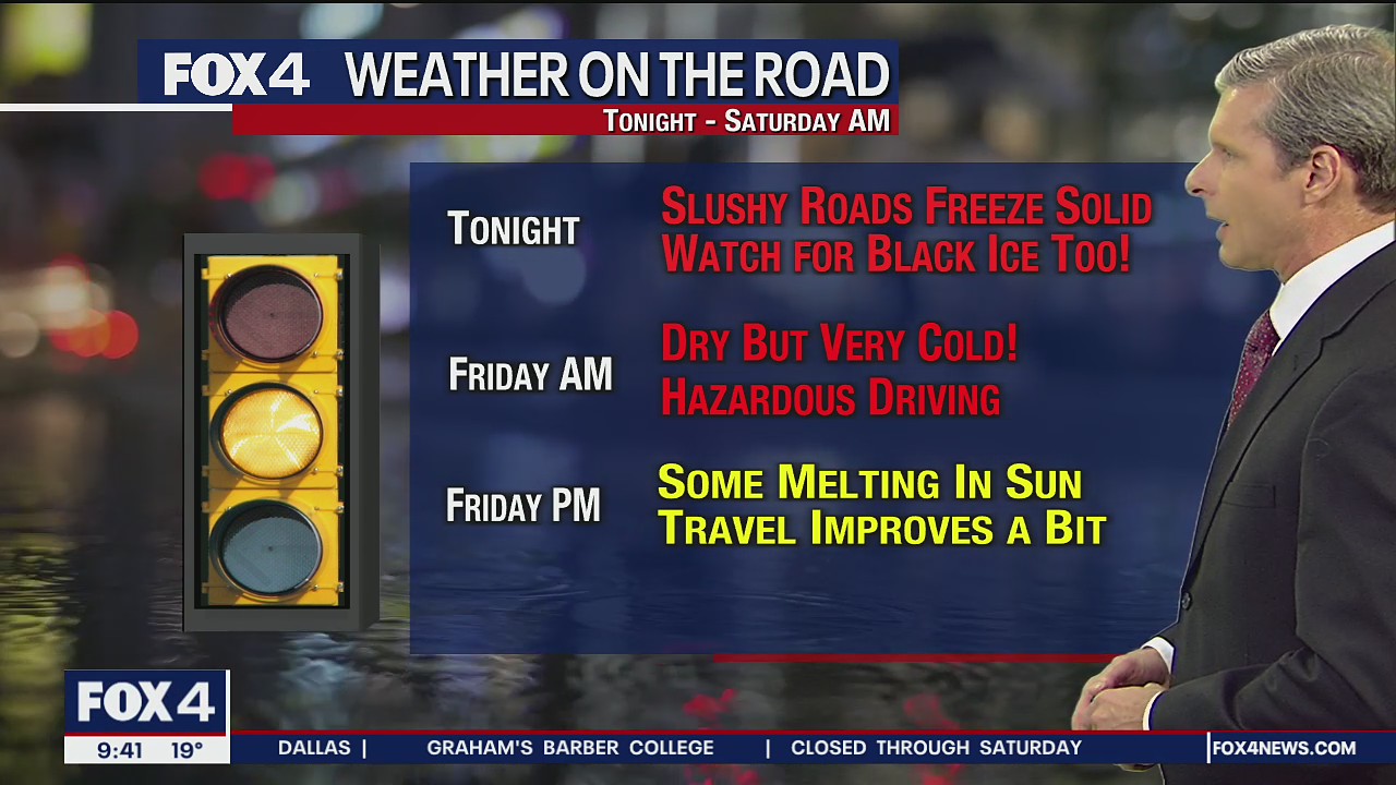 Feb. 3 overnight forecast